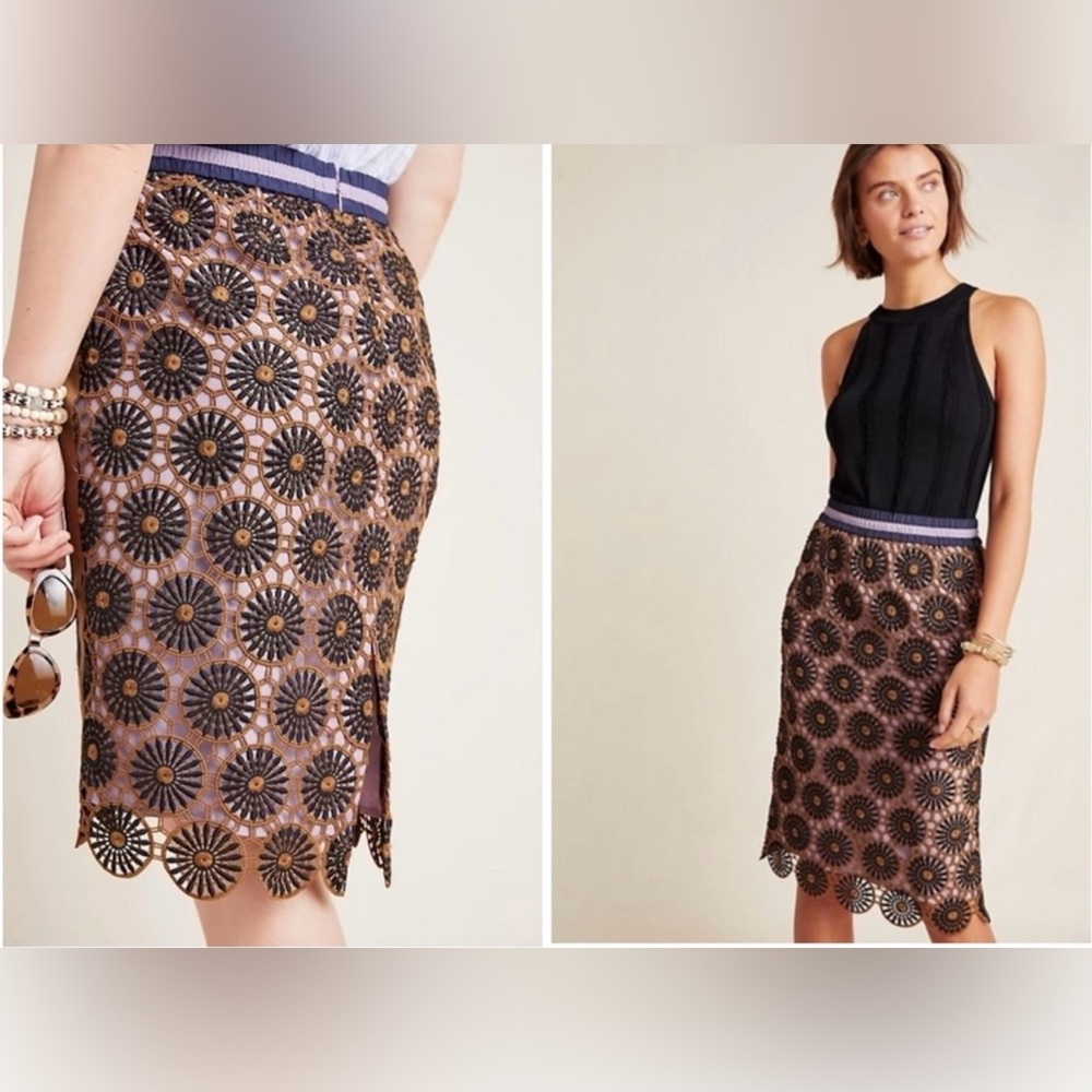 Anthropologie Current Air Los Angeles Sz M